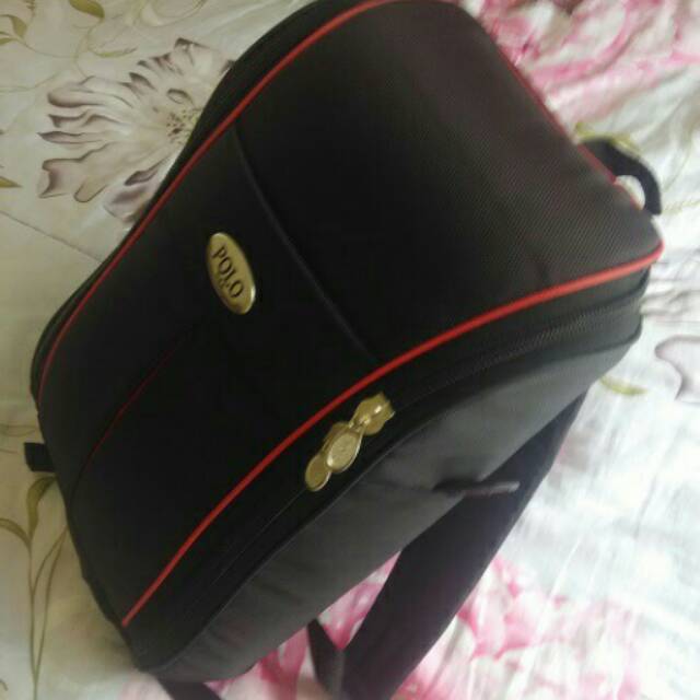 Tas Polo / Tas Ransel / Tas Mini Laptop / bisa Ransel bisa selempang