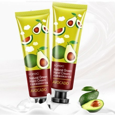 Rorec Hand Cream Natural Green / Krim Tangan  ORIGINAL