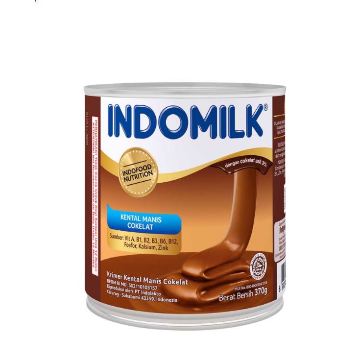 

Indomilk KKM Coklat