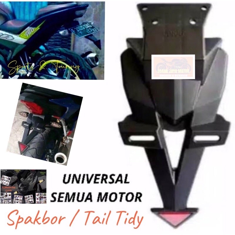 Undertail Fender Sein LED Vixion Selancar Vixion Nvl &amp; Nva Merk NEMO Original