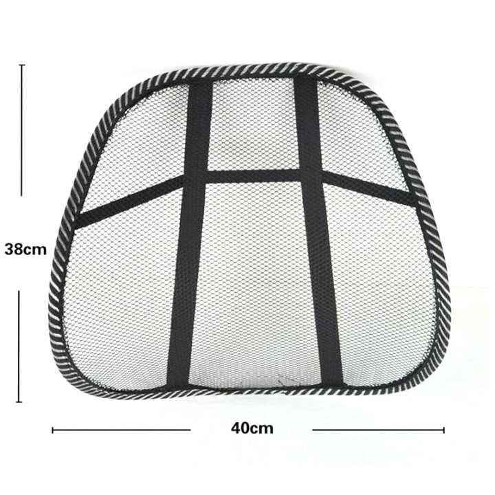 Sandaran Kursi Mobil Mesh Lumbar Back Support Dynamic Backrest Penyangga Senderan Korsi Multifungsi