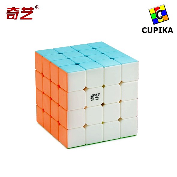 Rubik 4x4 Qy Qiyi Qiyuan STICKERLESS speed