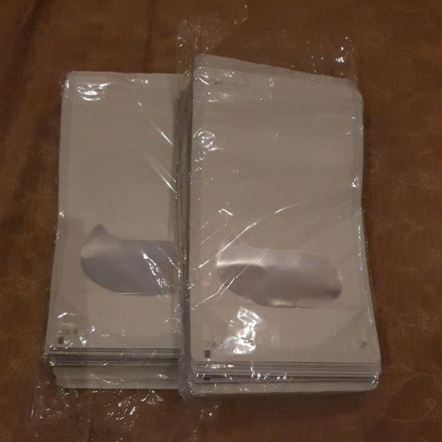 Standing Pouch Transmetz Window Kombinasi 18x29 Black Hitam White Putih 1100z