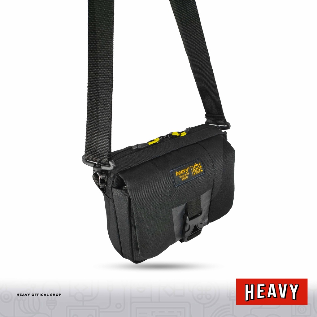 [Heavy] Tas Selempang Pria Heavy Original Sling Bag Alano | Heavy Official Shop