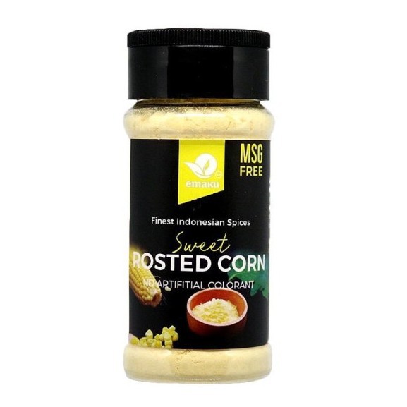 

Emaku Bumbu Tabur - Roasted Corn / Jagung Bakar 60gr