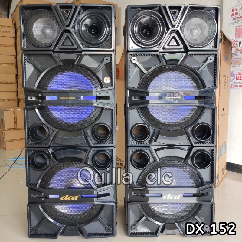(JASA KIRIM TOKO) Speaker Aktif 15 inch DAT DX 152