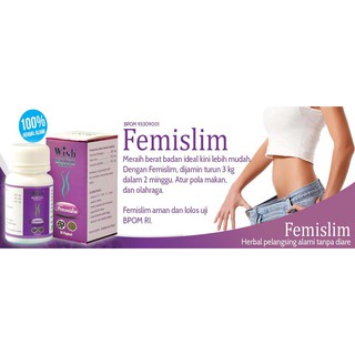 Femmislim Dokter Boyke Pelangsing Herbal Femislim Ampuh