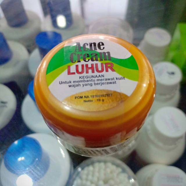 Luhur Skincare Agne Cream