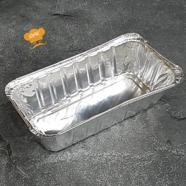 ALUMINIUM TRAY BX-1850 - WADAH ALUMINIUM FOIL TRAY - BX 1850