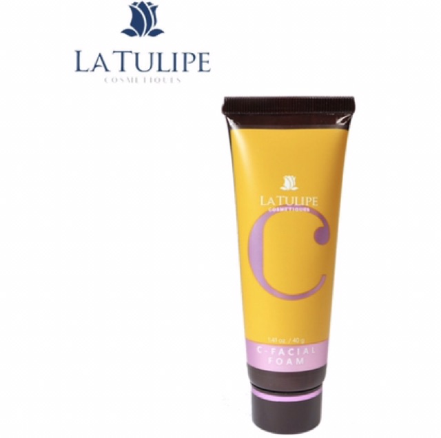 La tulipe C Facial Foam