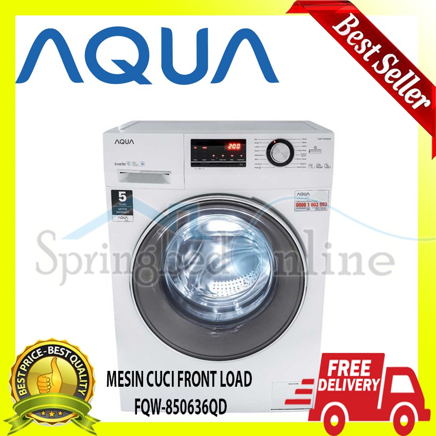 AQUA Mesin Cuci Top Load - FQW 850636QD