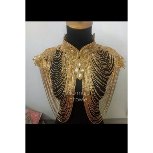 Aksesoris Penutup Dada Pengantin / Aksesoris Pengantin