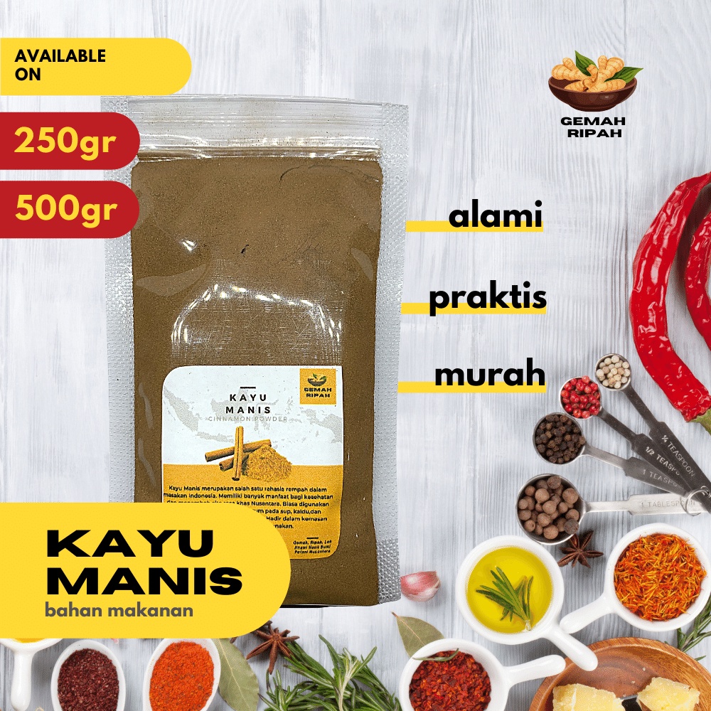 

Kayu Manis Bubuk250gram 500gram 1kgKayu Manis Bubuk Kayu Manis Cinnamon Powder Cinamon Kayu Manis Batang Kayumanis Bumbu Penyedap RasaObat Nyeri Haid Diabetes Kolesterol Teh Alami Jamu Tradisional Hanfu Tradisional Serbuk Kayu Manis Murni