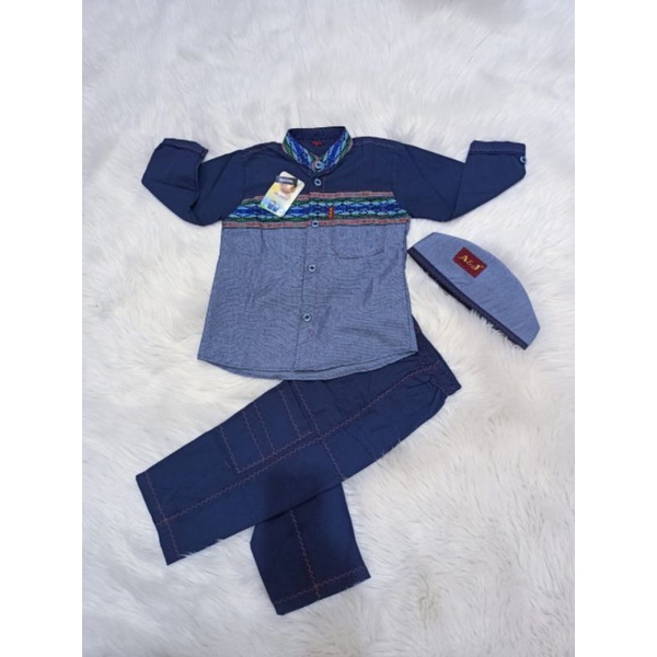 Sarkoci ( sarung - Koko - peci ) Al-Jami || A&J