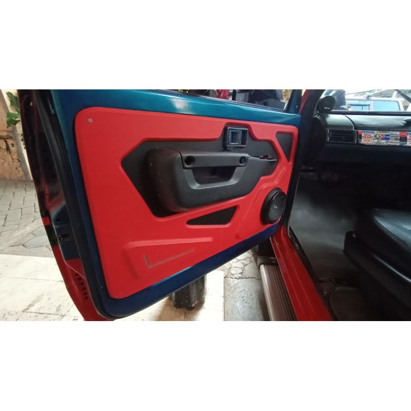 Doortrim custom Kijang Super / Grand depan RL