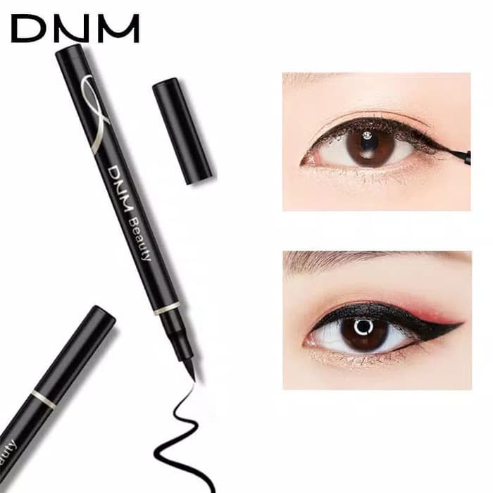 DNM Beauty Eyeliner Pen Black - Waterproof Eyeliner