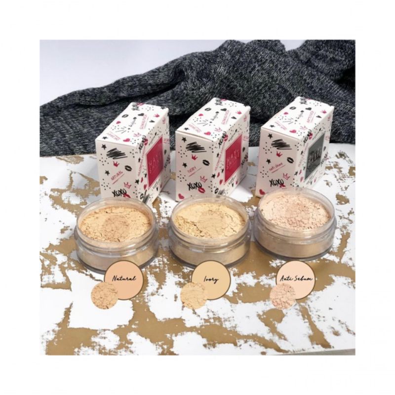 Ms Glow Looke Powder Hay Shine-2