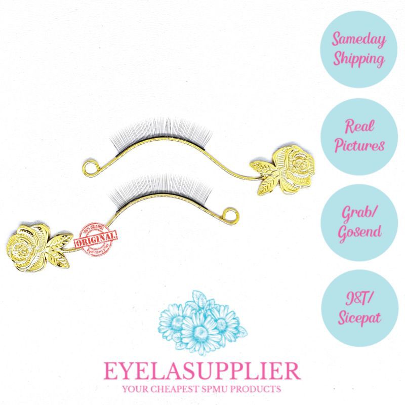 2 Pcs Eyelash Display Bulumata Tester Magnetic Magnet Katalog Eyelash Extension