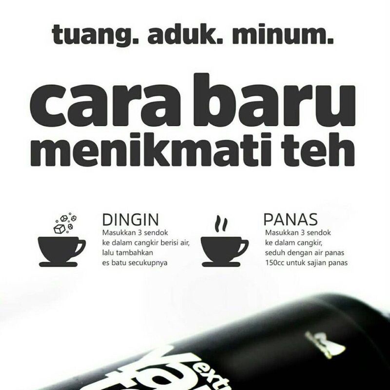 

yangt tea sirup 500ml / sirup teh black Jasmine / cara baru minum teh
