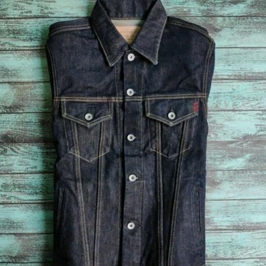 IRON HEART DENIM JACKET DGF235145