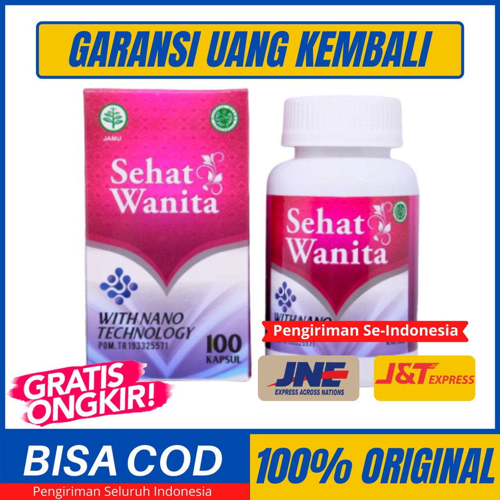 Obat Kista Herbal Sehat Wanita Kapsul Untuk Miom & Kista