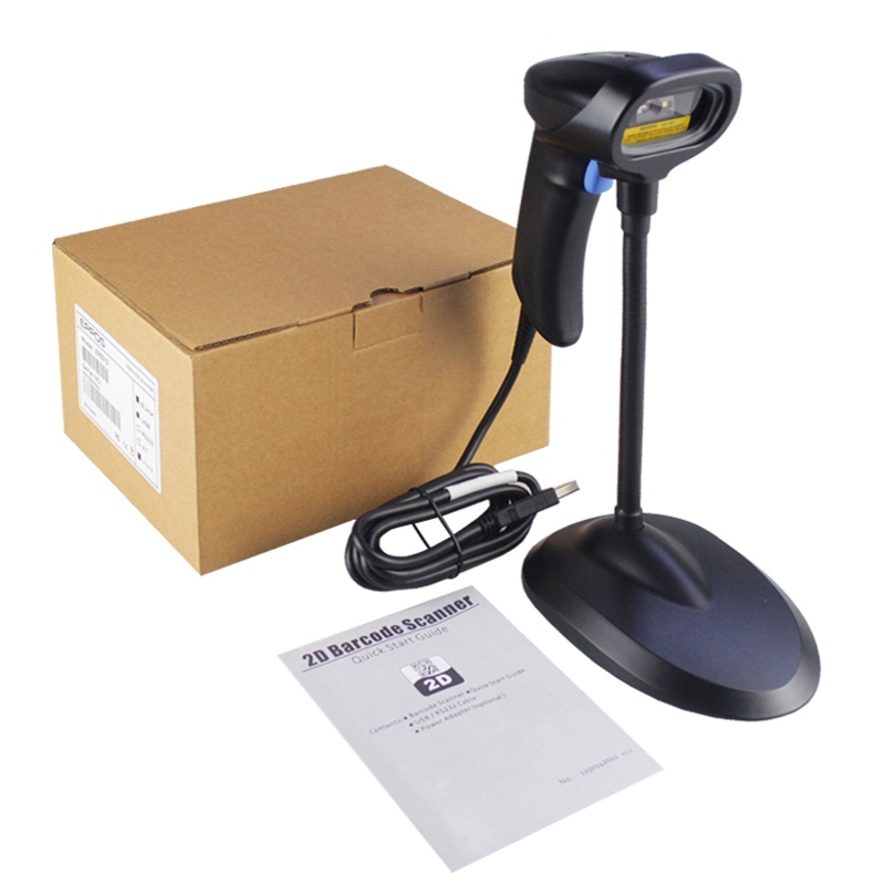 Barcode Scanner EPPOS 1D/2D EP8010 Scanner Gun