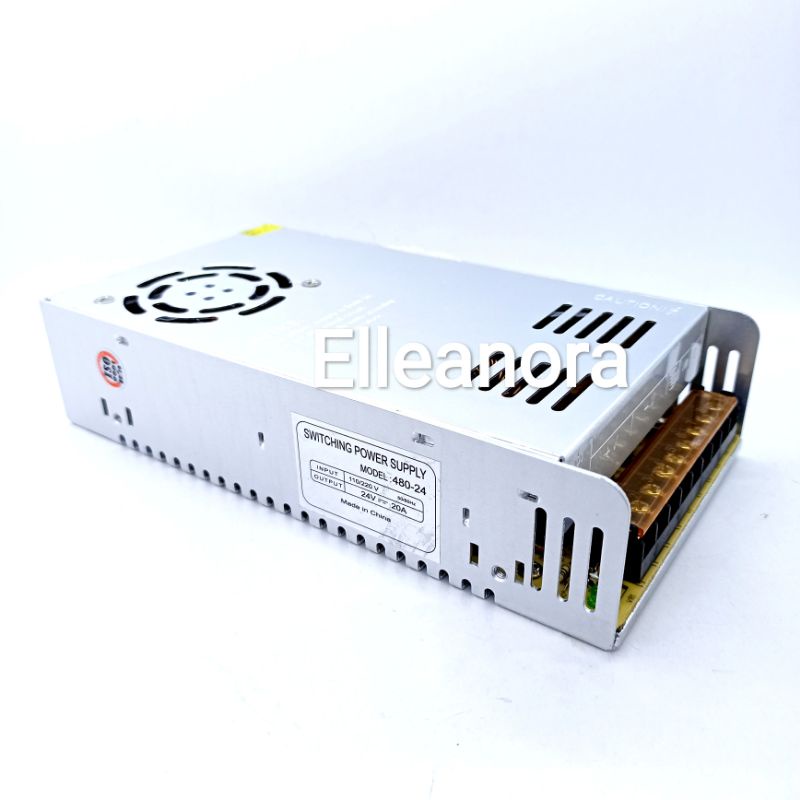 Adaptor Power Supply 24V 20A Switching