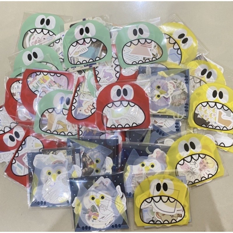 (10 PCS) RANDOM STICKER AESTHETIC CUTE STICKER HP LAPTOP BUJO-7