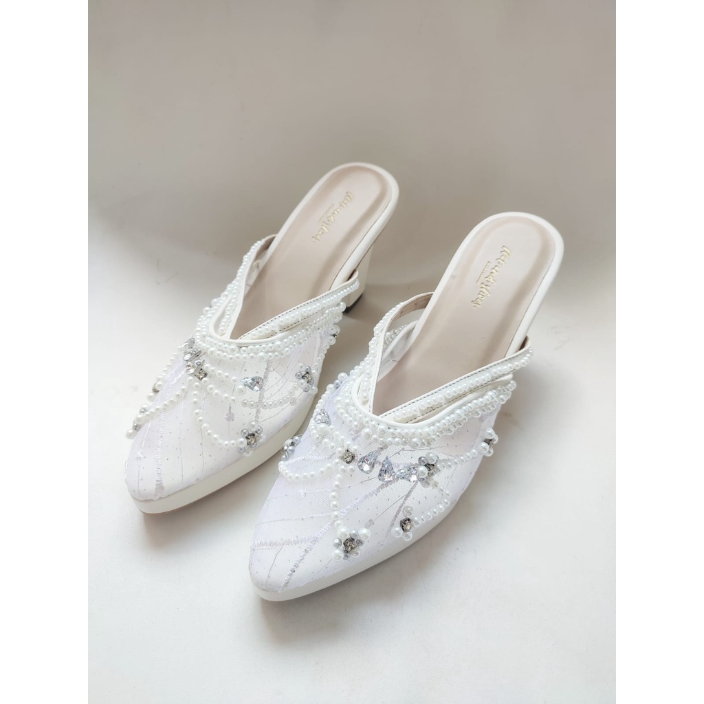 sepatu wedding wanita