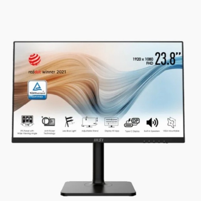 MONITOR MSI MODERN MD271P 27 INCH IPS 75Hz 5Ms