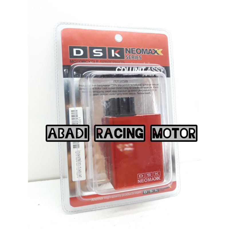 CDI SATRIA FU 2006 SAMPAI 2010 PENGAPIAN BESAR FULL RPM NO LIMIT TENAGA NAIK 25% RACING