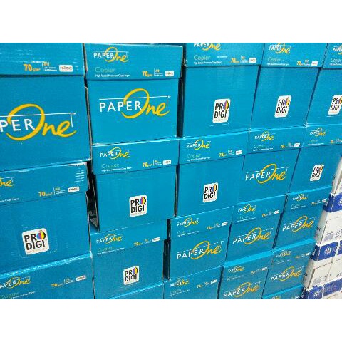 KERTAS PAPER ONE A4 75gr Kertas A4 HVS Paperone Original Prodigi Grosir Kertas Fotocopy Murah