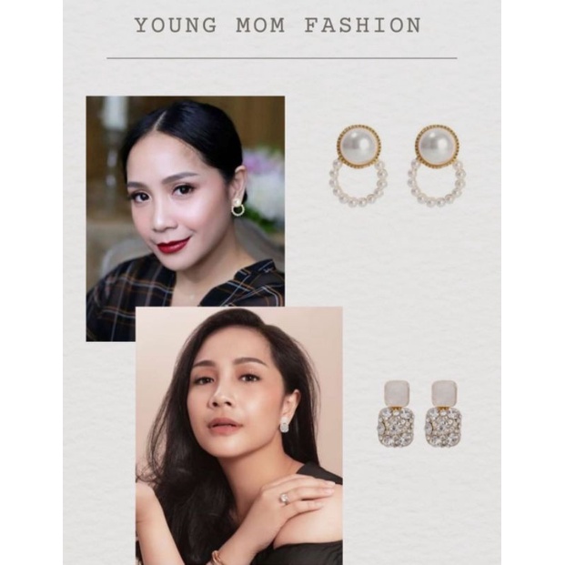 Anting Wanita Fashion Anting Tusuk Wanita Earrings Dangle for women Anting Hijab-6