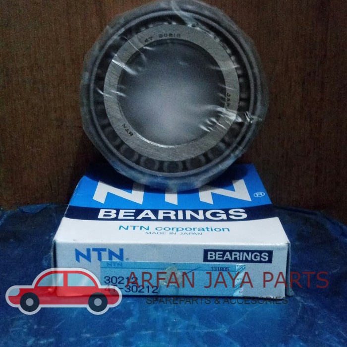PARTS Bearing 30212 - 4T NTN Japan Asli.