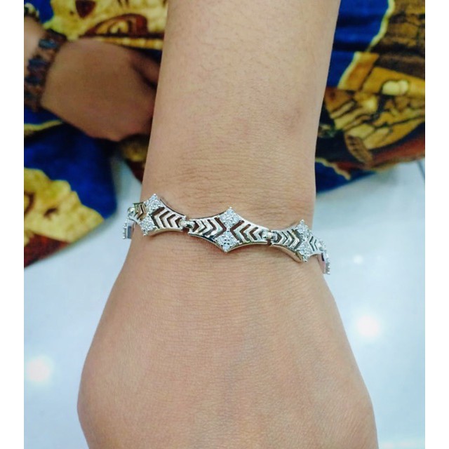 Gelang tangan wanita / gelang / yaxiya / xuping / lapis emas putih