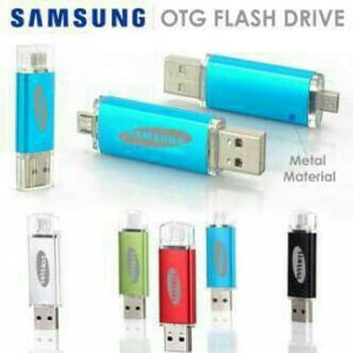 Flashdisk Samsung OTG 2GB - Flashdrive OTG Samsung 2GB