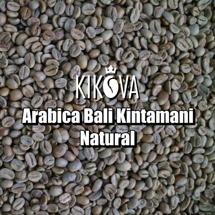 

1Kg Green Bean Arabica Bali Kintamani Natural Biji Kopi Mentah 082