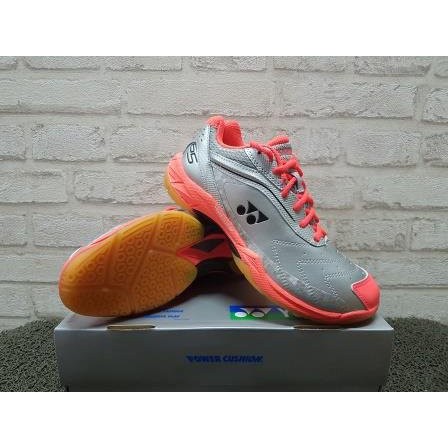 SEPATU BADMINTON YONEX SHB 65 EX SILVER SHB65EX SILVER ORIGINAL BO1023 CN BAT