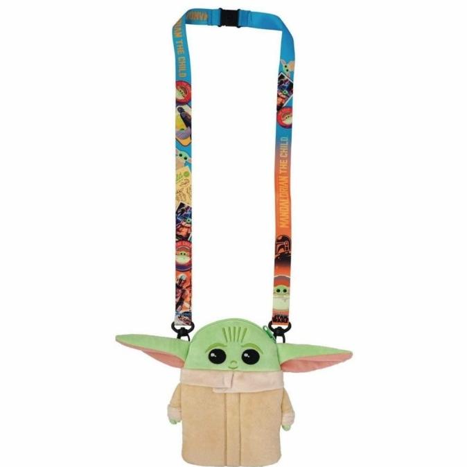 

Star Wars The Child / Baby Yoda Deluxe Lanyard with Pouch Card Holder