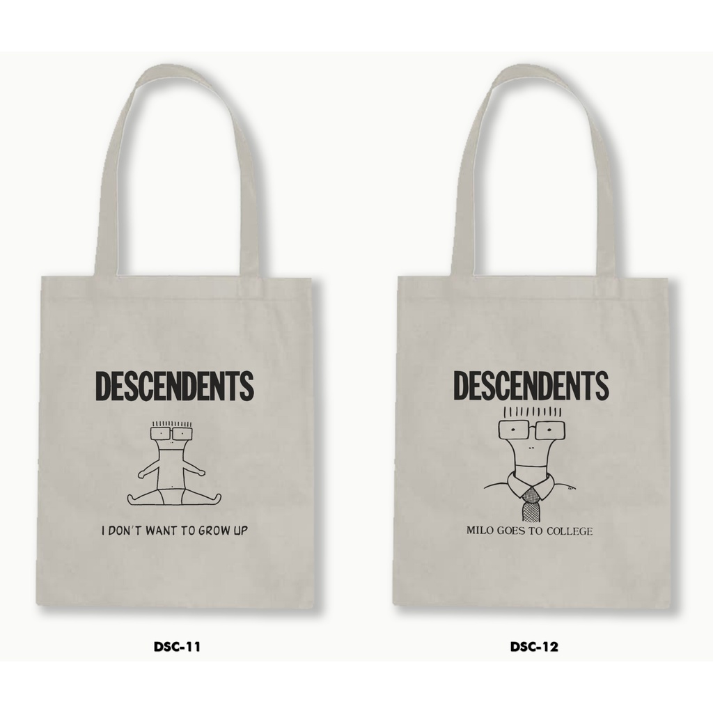 TOTE BAG BLACU - DESCENDENTS 01