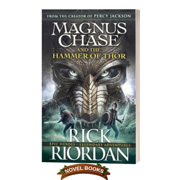 

Magnus Chase and the Hammer of Thor