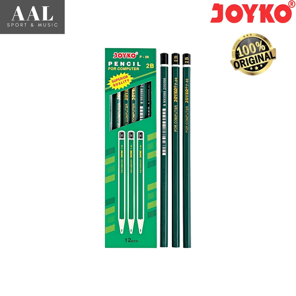 

Pensil Joyko 2B P-88