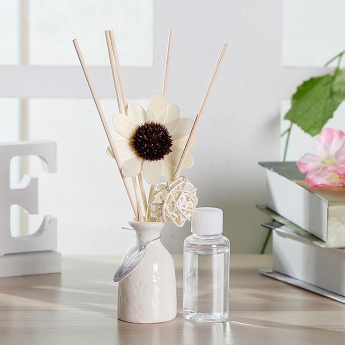 SF8 15ml Parfum Ruangan Kamar Rattan Reed Diffuser Hampers Sidang Wisuda Souvenir Pernikahan Rattan Stick Pengharum Kamar Ruangan Humi