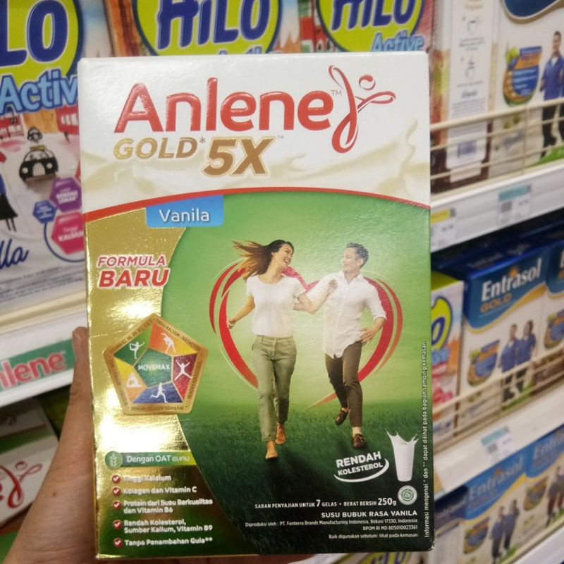 

ANLENE GOLD susu untuk tulang dan sendi 240gr