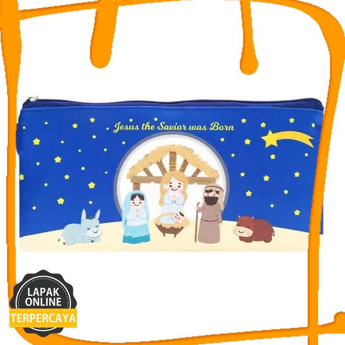 

Terbaru Christmas Case Nativity Star Benhur Tempat Pensil Souvenir Natal 14 Barang Original