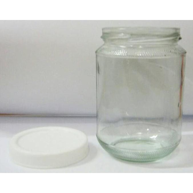 Botol Kaca 330Ml (Tutup Plastik)
