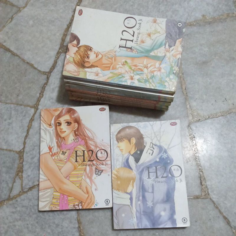 Komik H2O | Komik Korea murah
