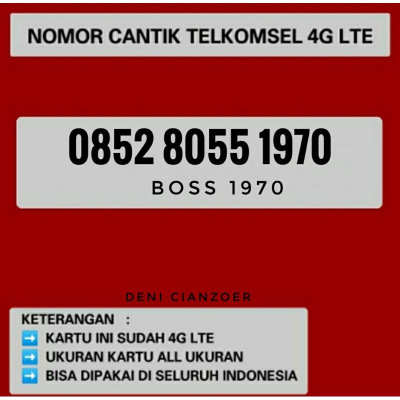 kartu perdana telkomsel kartu as rapih