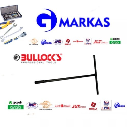 Kunci Shock T 9mm / Kunci Sok T 9mm BULLOCK