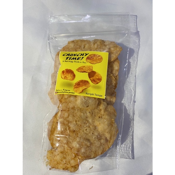 

Keripik Tempe Crunchytime